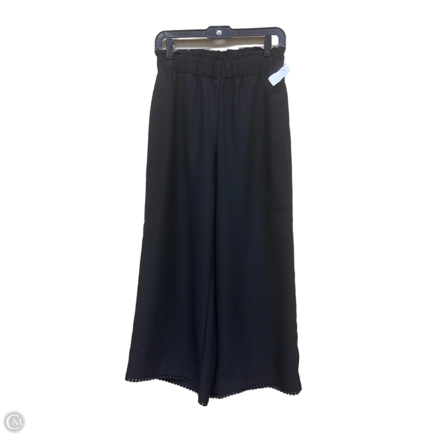 Pants Wide Leg By Ann Taylor In Black, Size: Xs