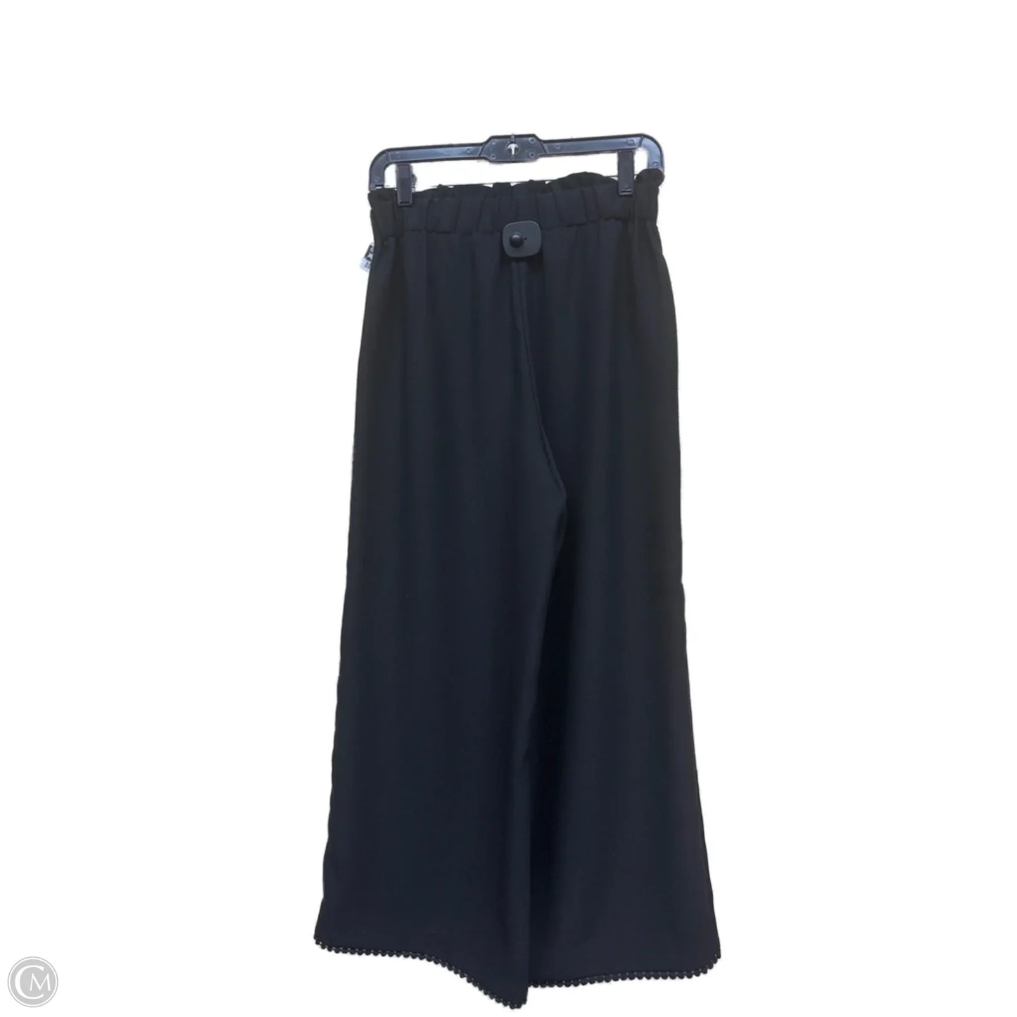 Pants Wide Leg By Ann Taylor In Black, Size: Xs