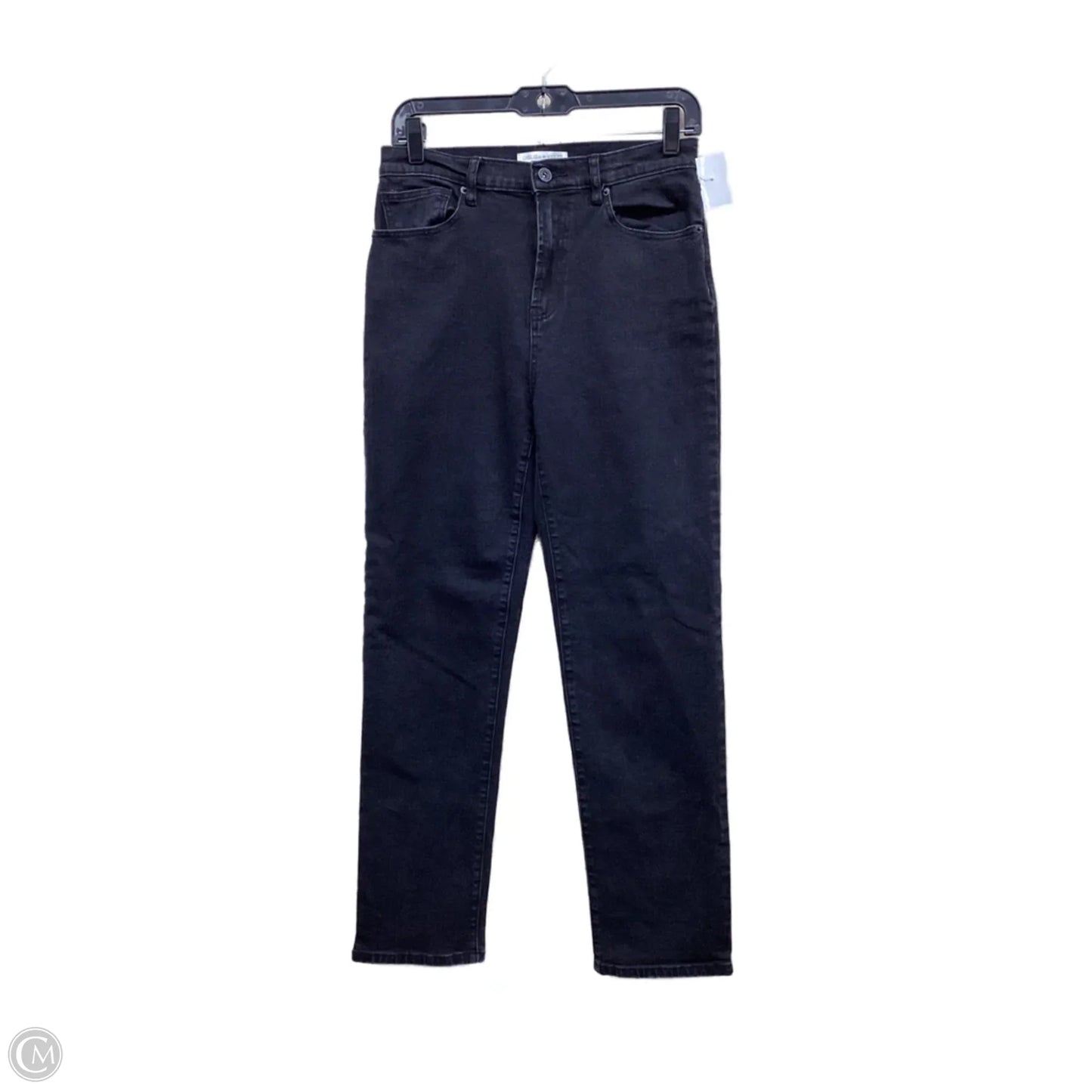 Jeans Straight By Chelsea And Violet In Black Denim, Size: 6