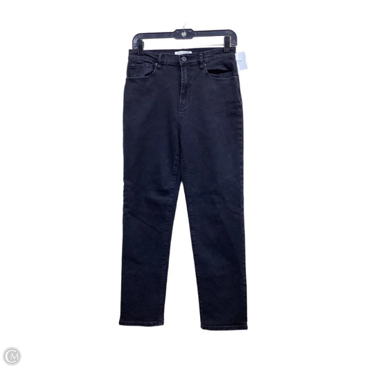 Jeans Straight By Chelsea And Violet In Black Denim, Size: 6