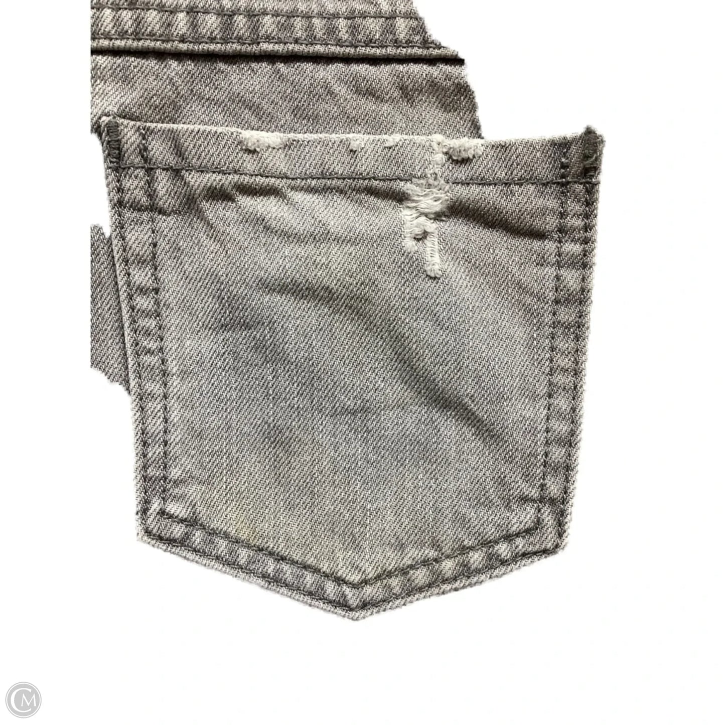 Jacket Designer By All Saints In Grey, Size: S