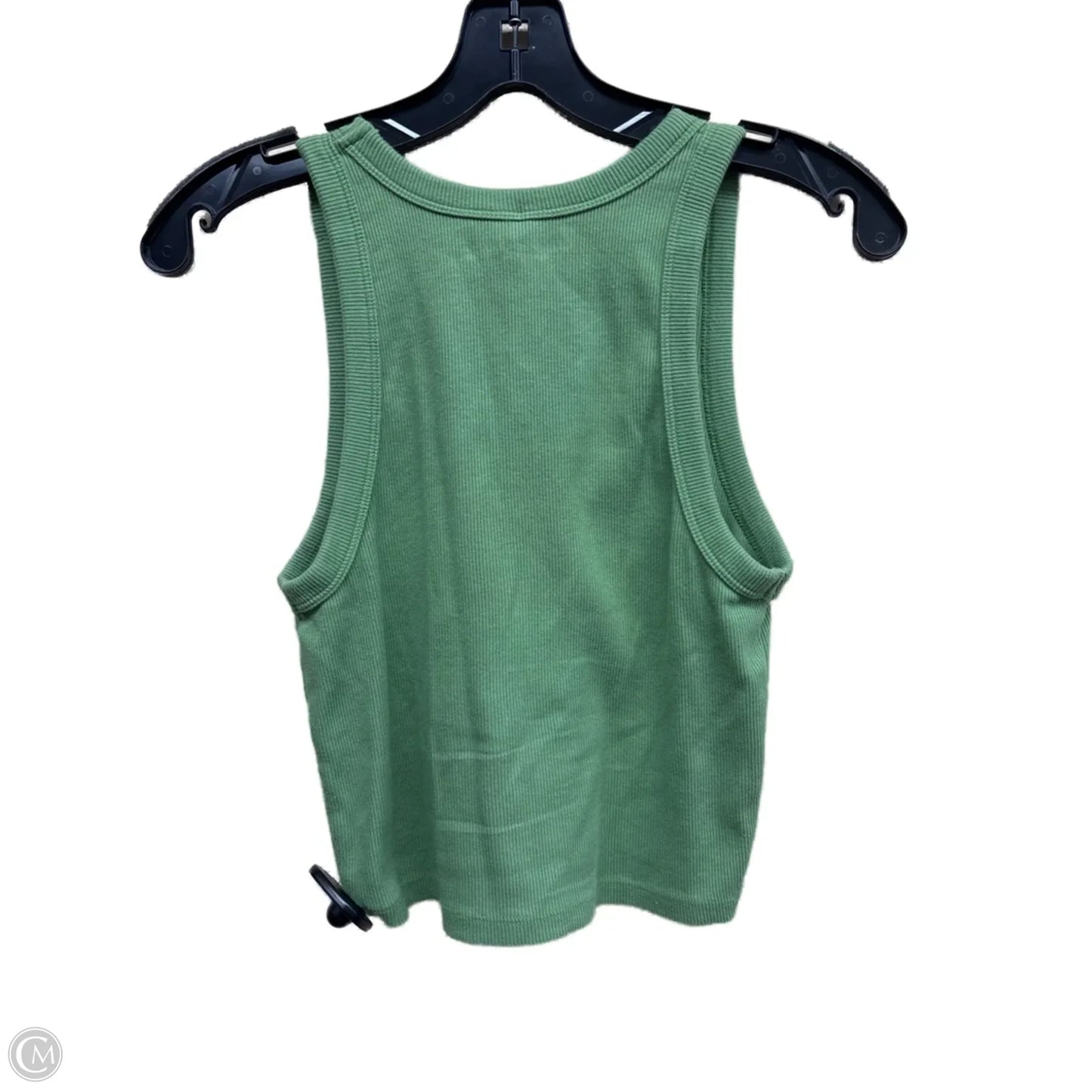 Top Sleeveless By Abercrombie And Fitch In Green, Size: S