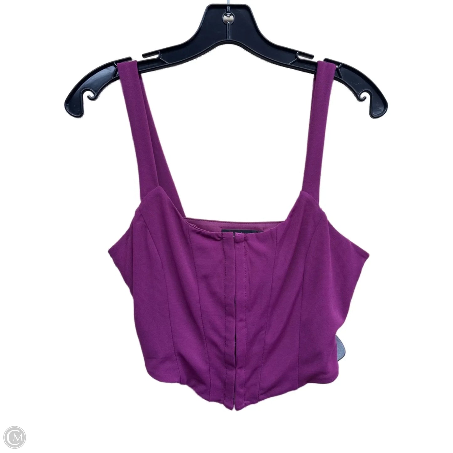 Top Sleeveless By Lulus In Purple, Size: S