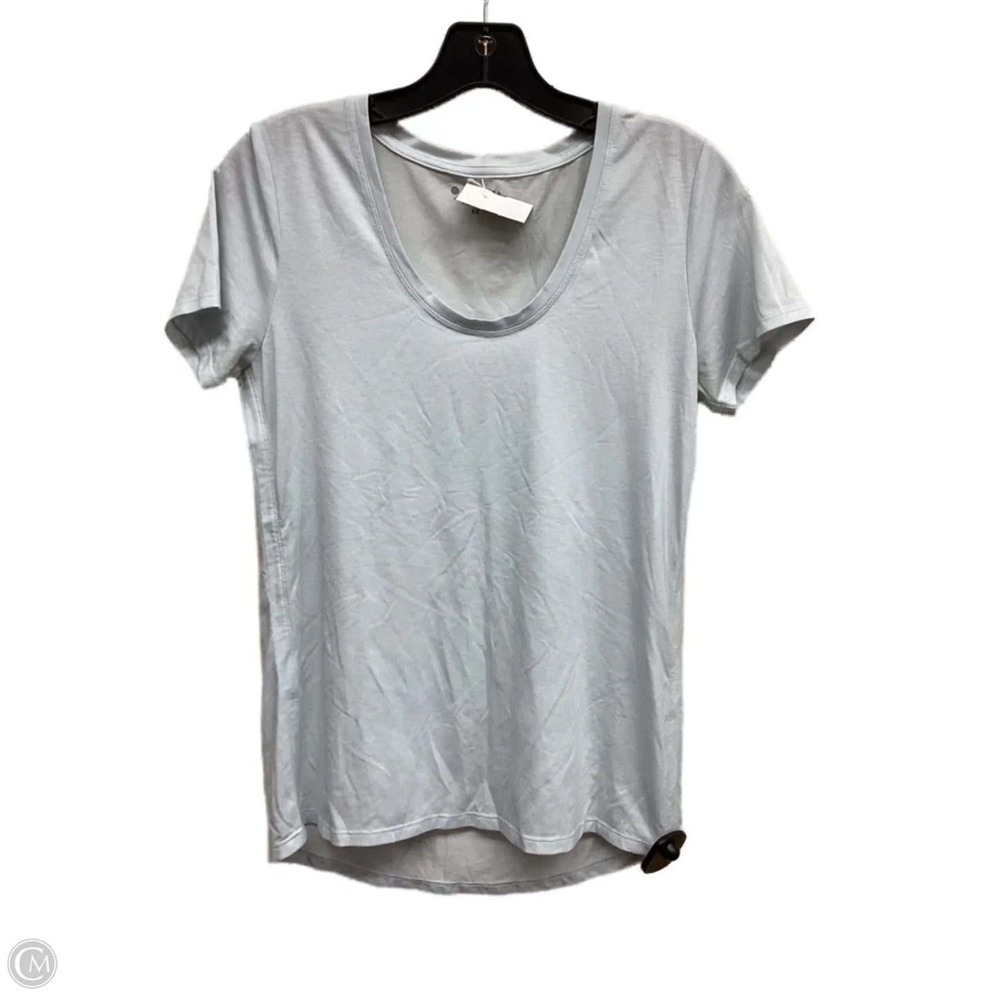 Athletic Top Short Sleeve By Athleta In Blue, Size: Xs