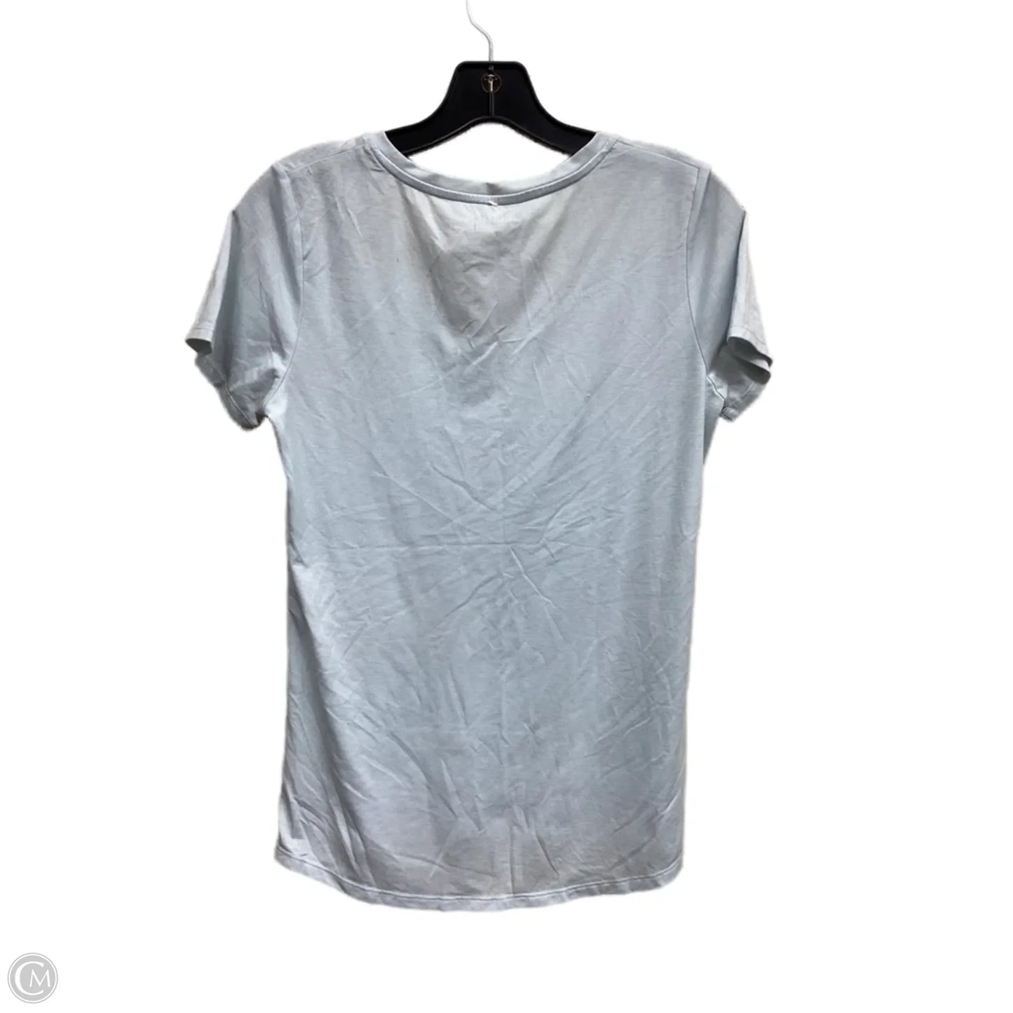 Athletic Top Short Sleeve By Athleta In Blue, Size: Xs