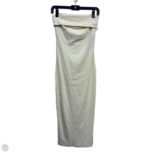 Dress Casual Maxi By Wild Fable In Yellow, Size: S