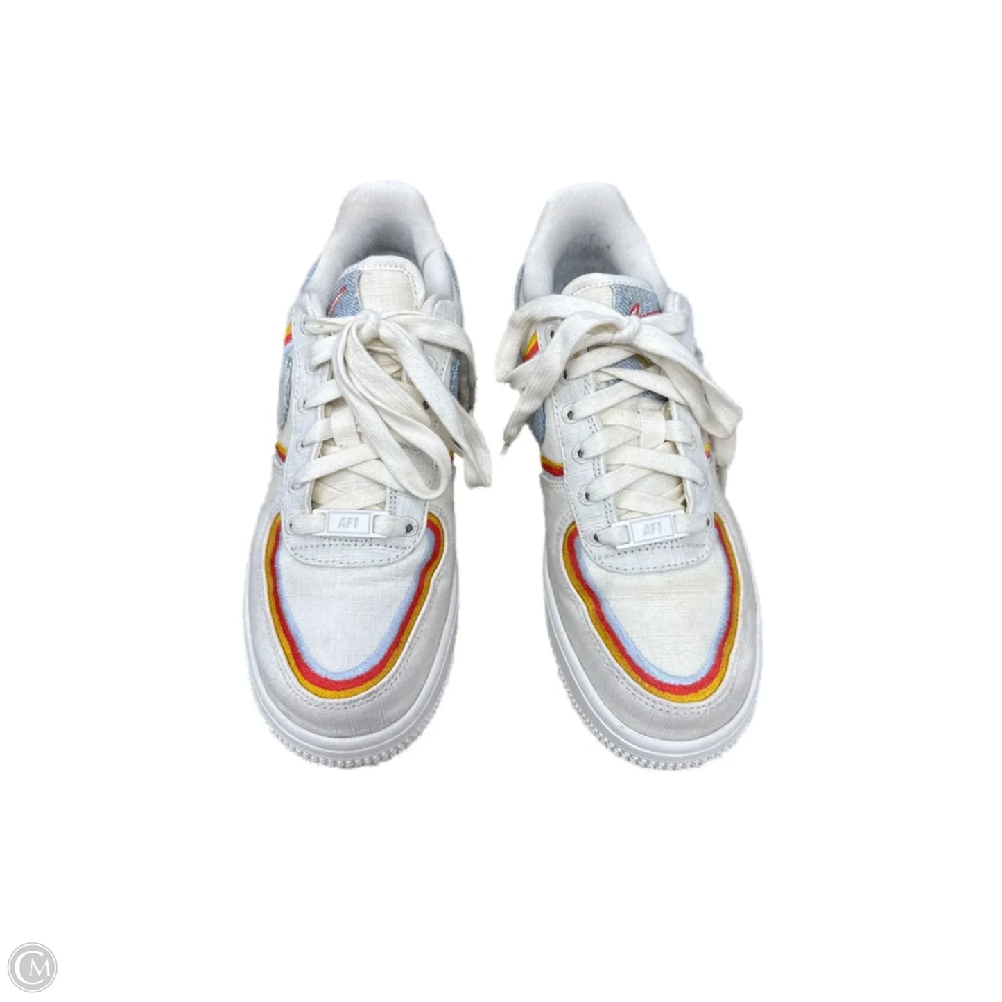 Shoes Sneakers By Nike In Tan, Size: 5