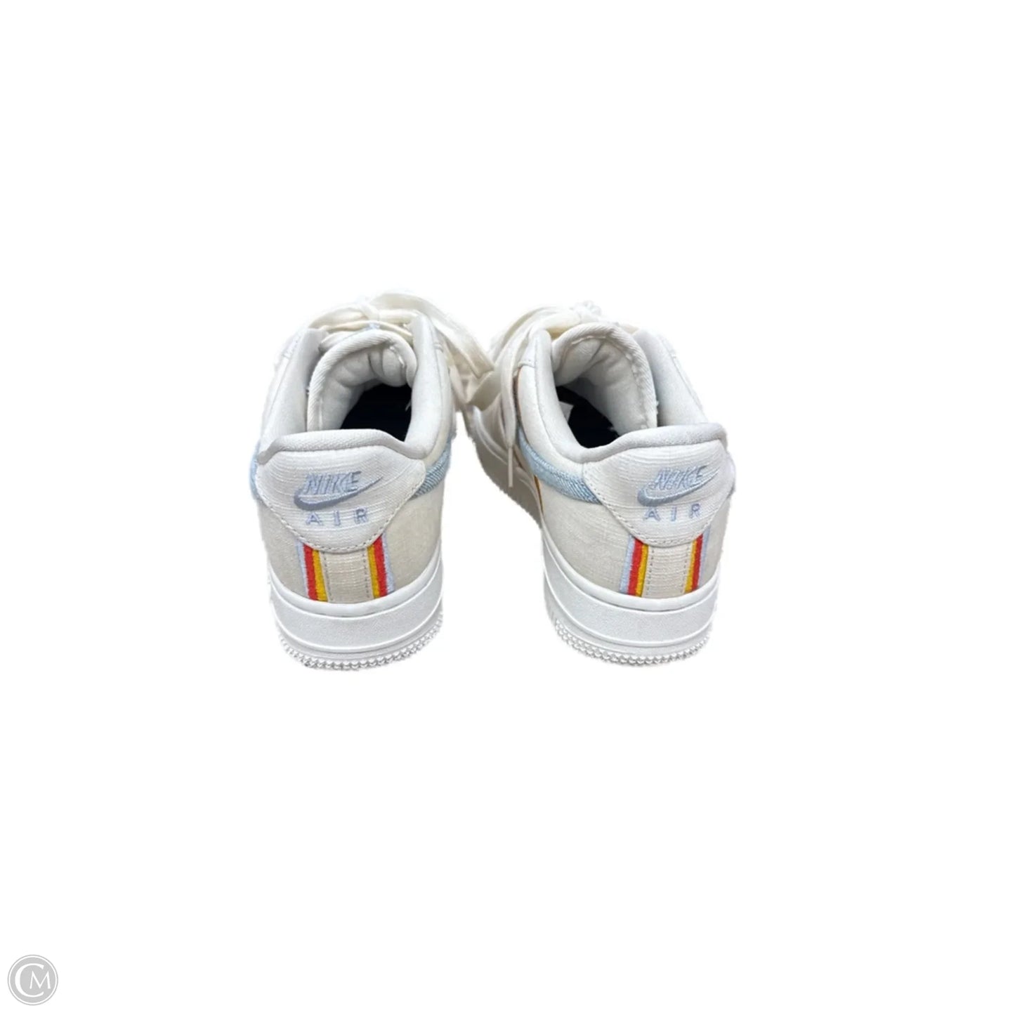 Shoes Sneakers By Nike In Tan, Size: 5