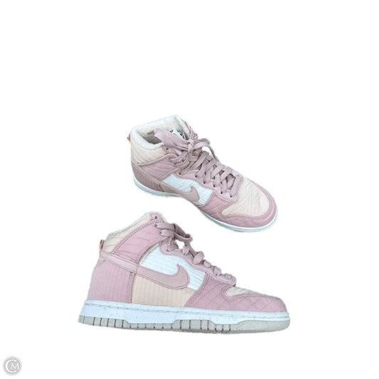 Shoes Sneakers By Nike In Pink, Size: 5
