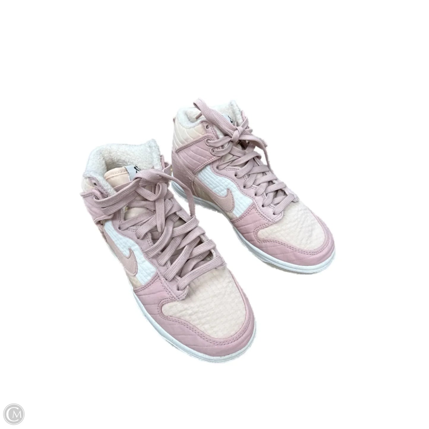 Shoes Sneakers By Nike In Pink, Size: 5
