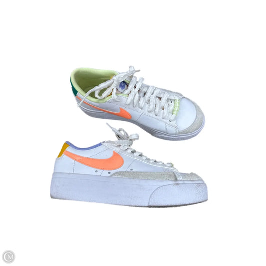 Shoes Sneakers By Nike In Multi-colored, Size: 5