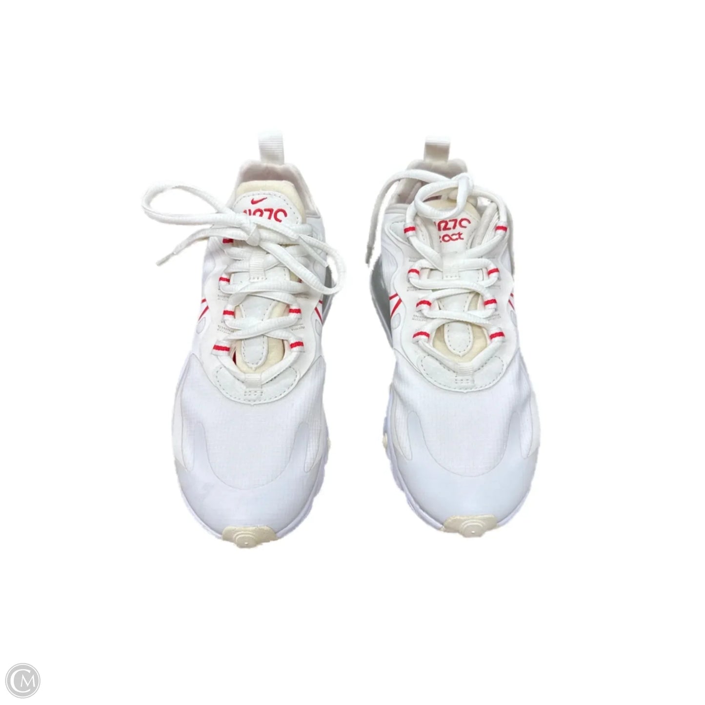 Shoes Sneakers By Nike In White, Size: 5