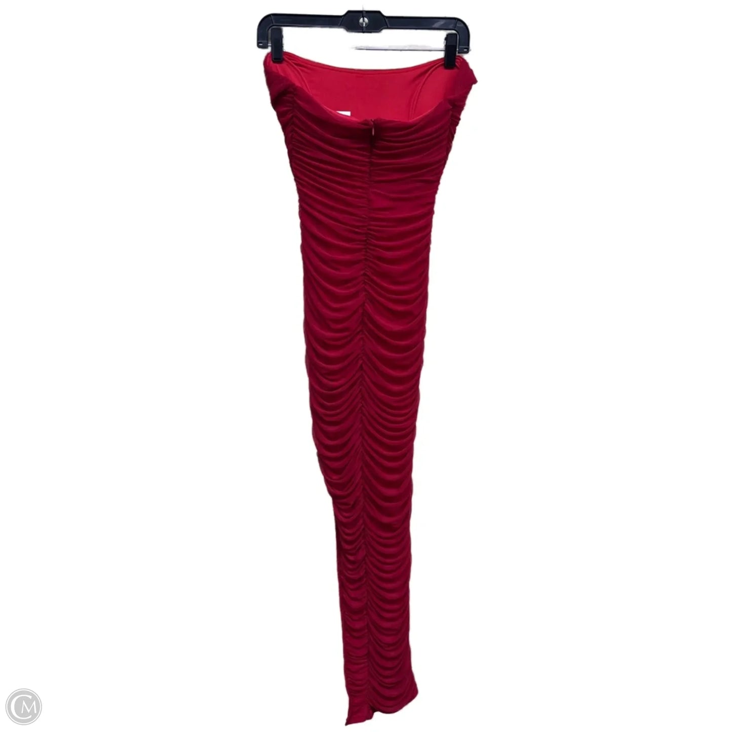 Dress Casual Maxi By Clothes Mentor In Red, Size: S