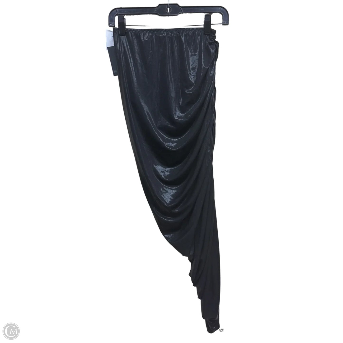 Skirt Maxi By Norma Kamali In Black, Size: Xs