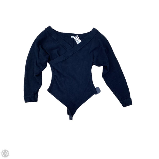 Bodysuit By Free People In Black, Size: S