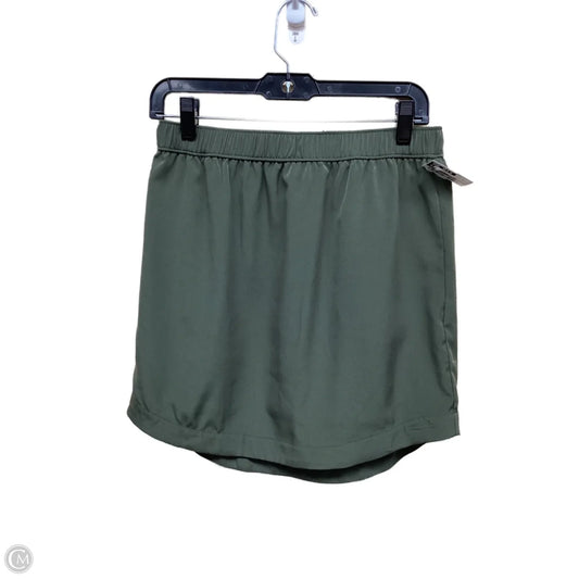 Skirt Mini & Short By Maison Jules In Green, Size: S