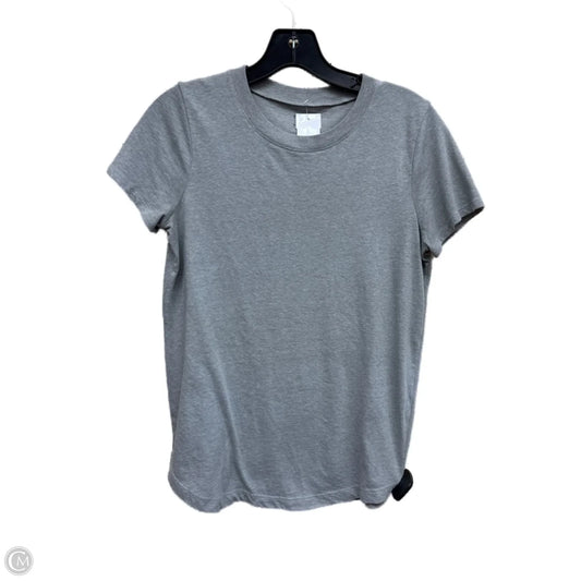 Top Short Sleeve By Madewell In Grey, Size: Xs