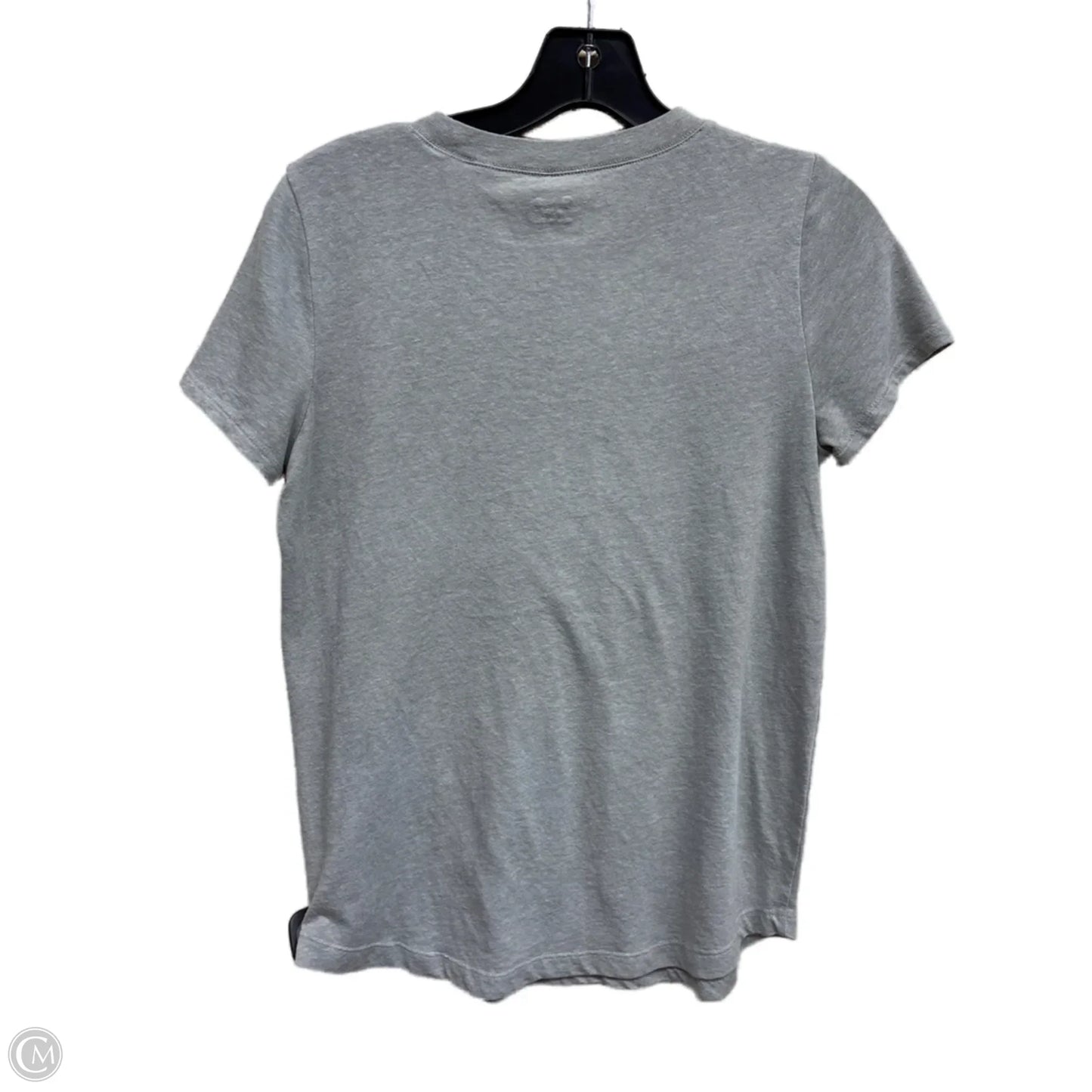 Top Short Sleeve By Madewell In Grey, Size: Xs