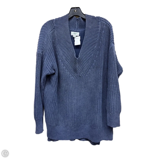 Sweater By Aerie In Blue