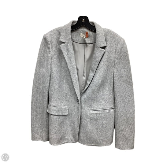 Blazer By Loft In Grey, Size: L