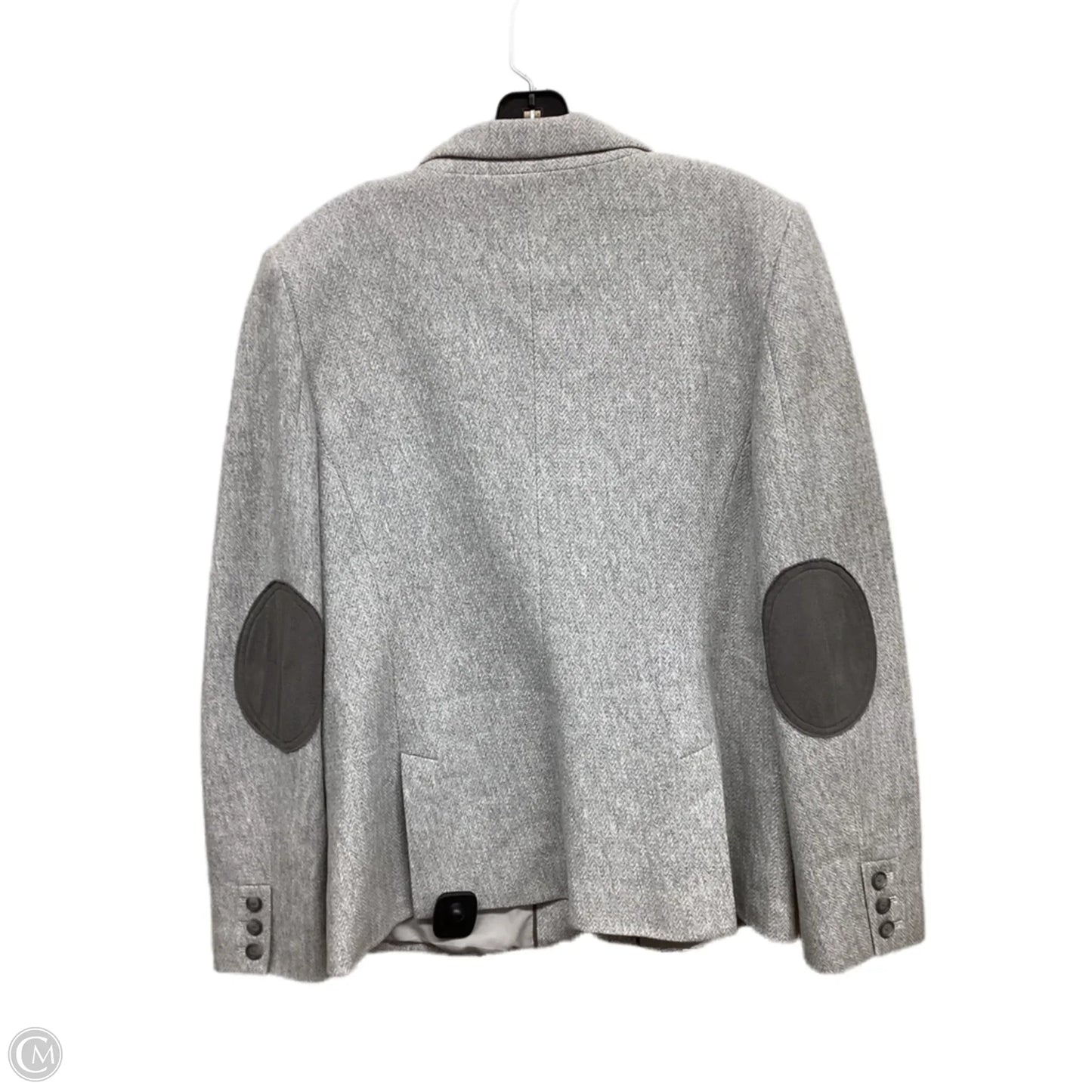 Blazer By Loft In Grey, Size: L