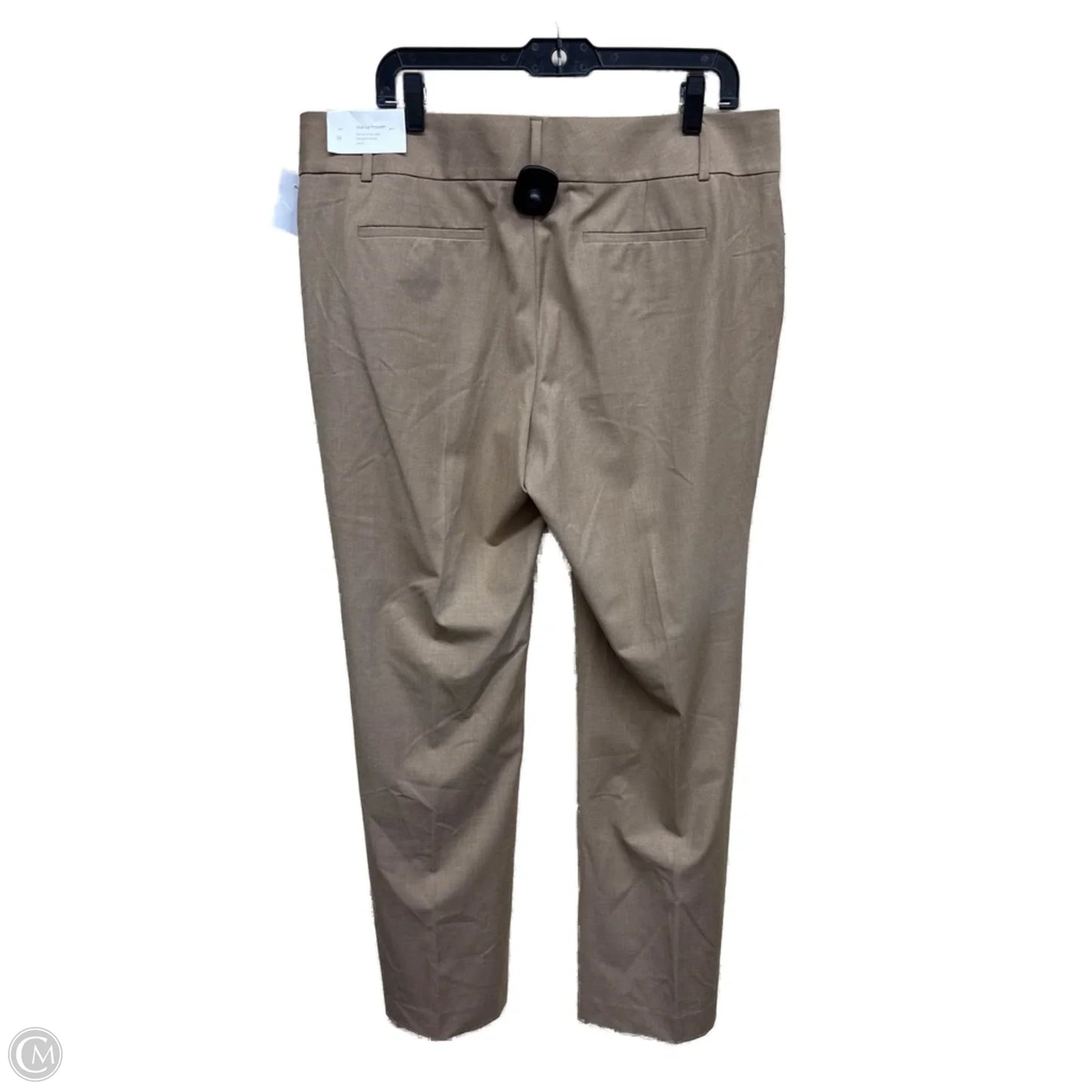 Pants Dress By Loft In Brown, Size: 14