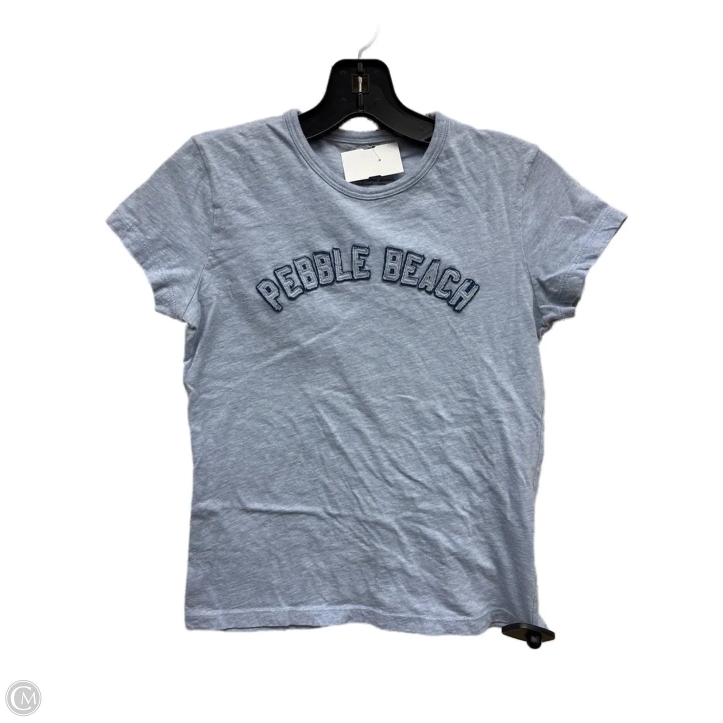 Top Short Sleeve By Clothes Mentor In Blue, Size: S