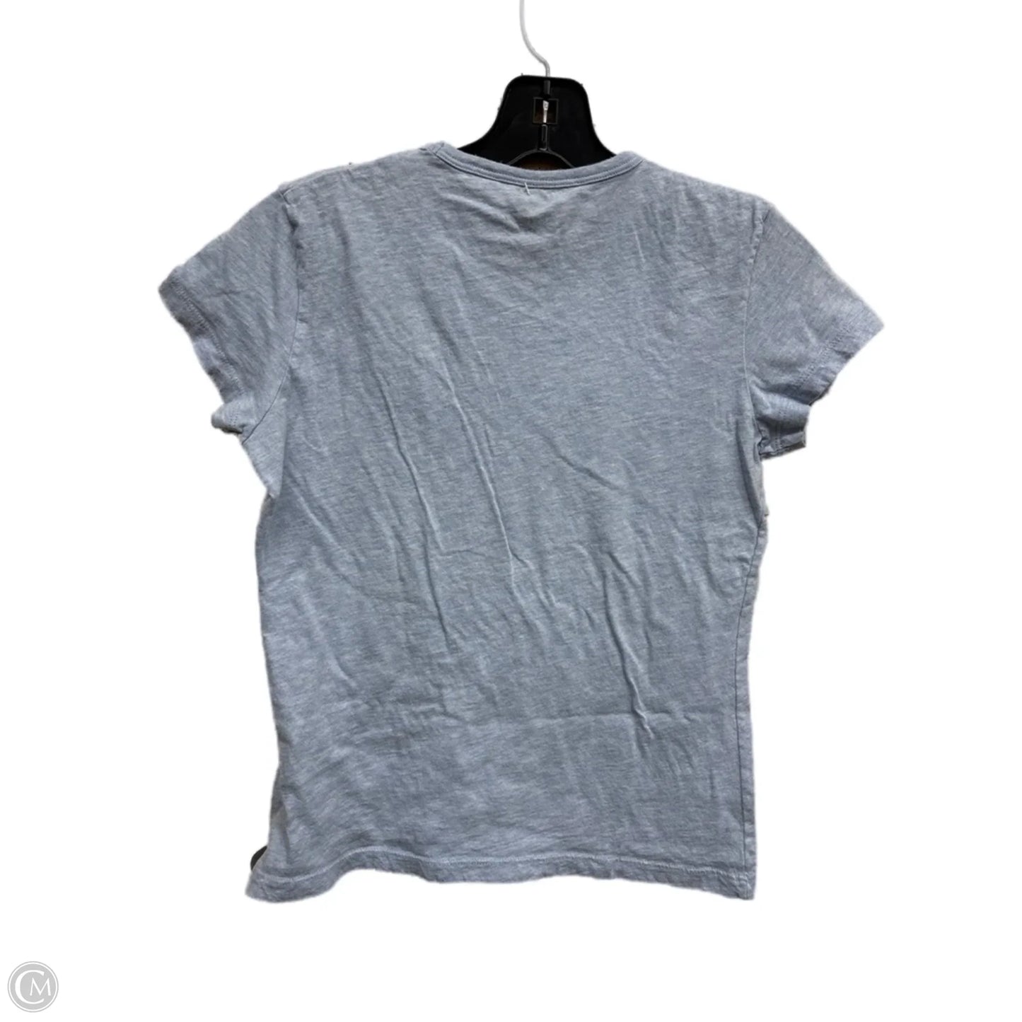 Top Short Sleeve By Clothes Mentor In Blue, Size: S