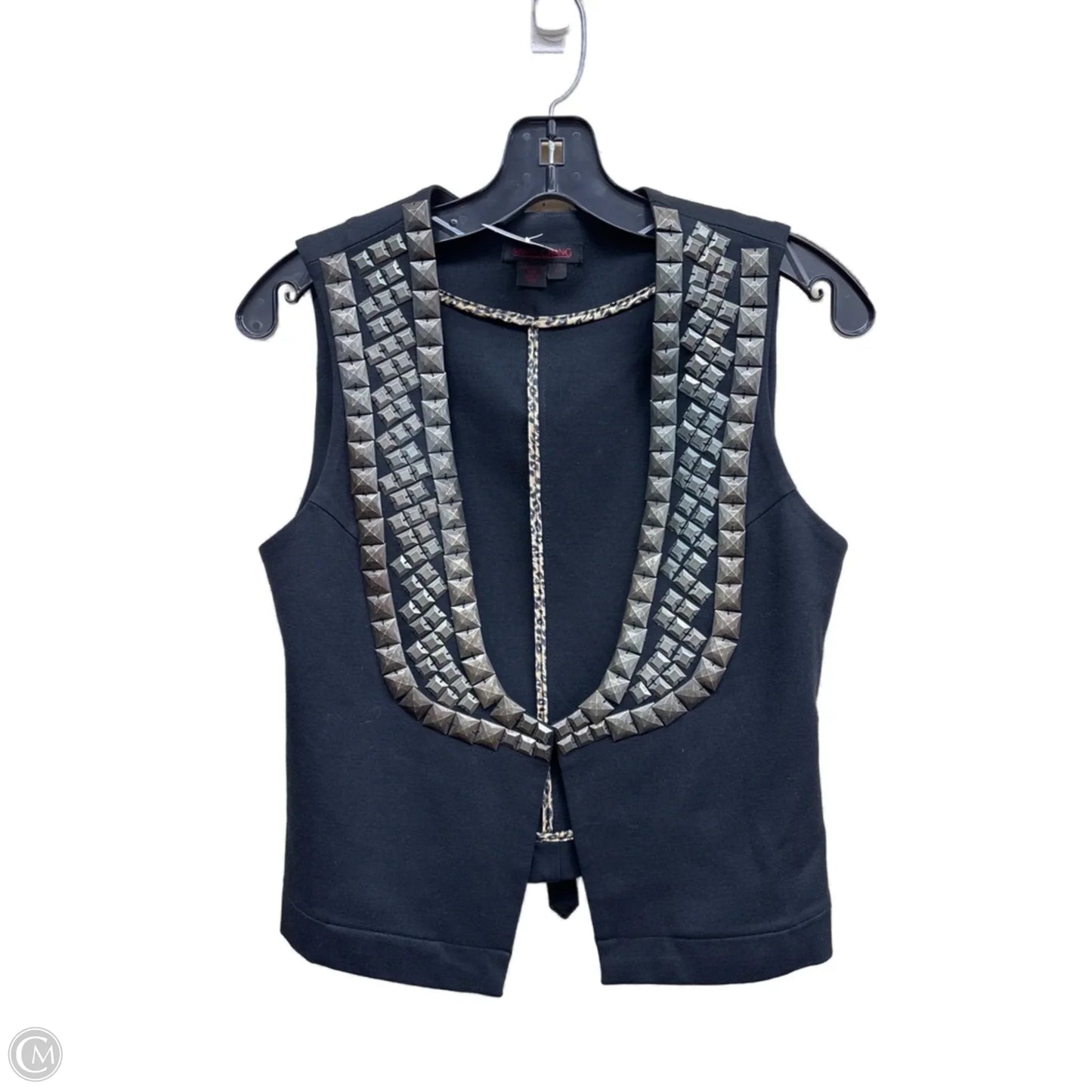 Vest Other By Clothes Mentor In Black, Size: S