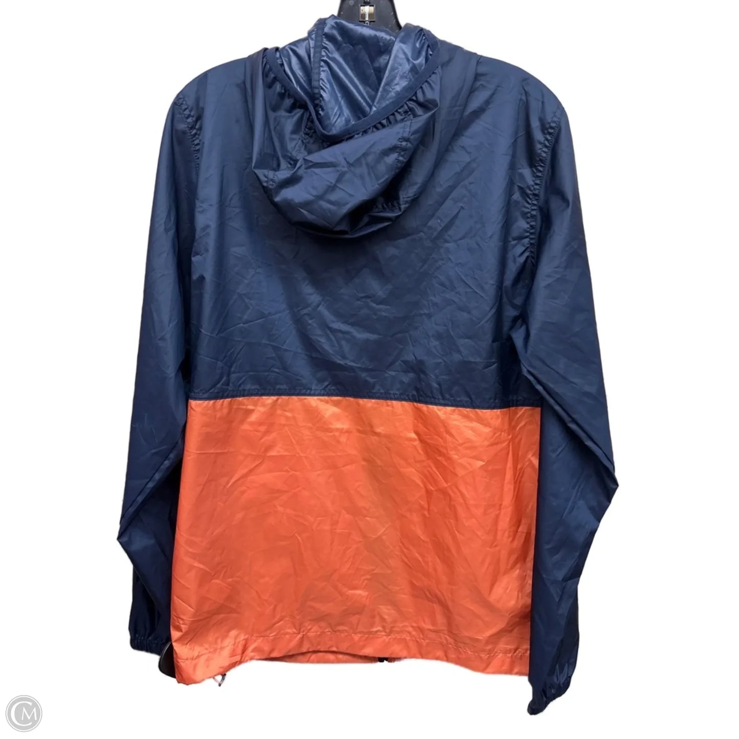 Jacket Windbreaker By Columbia In Navy, Size: S