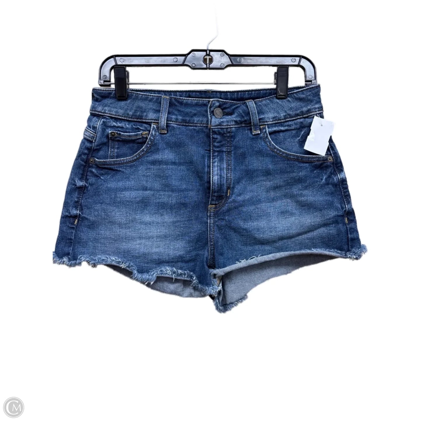 Shorts By Guess In Blue Denim, Size: 6