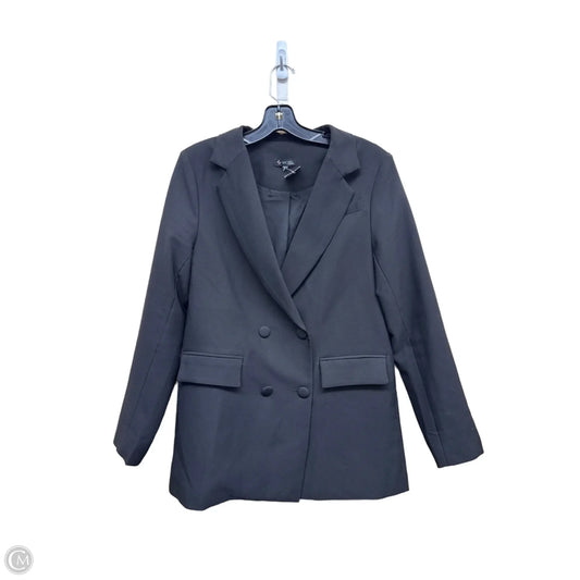 Blazer Designer By Michele In Black, Size: S