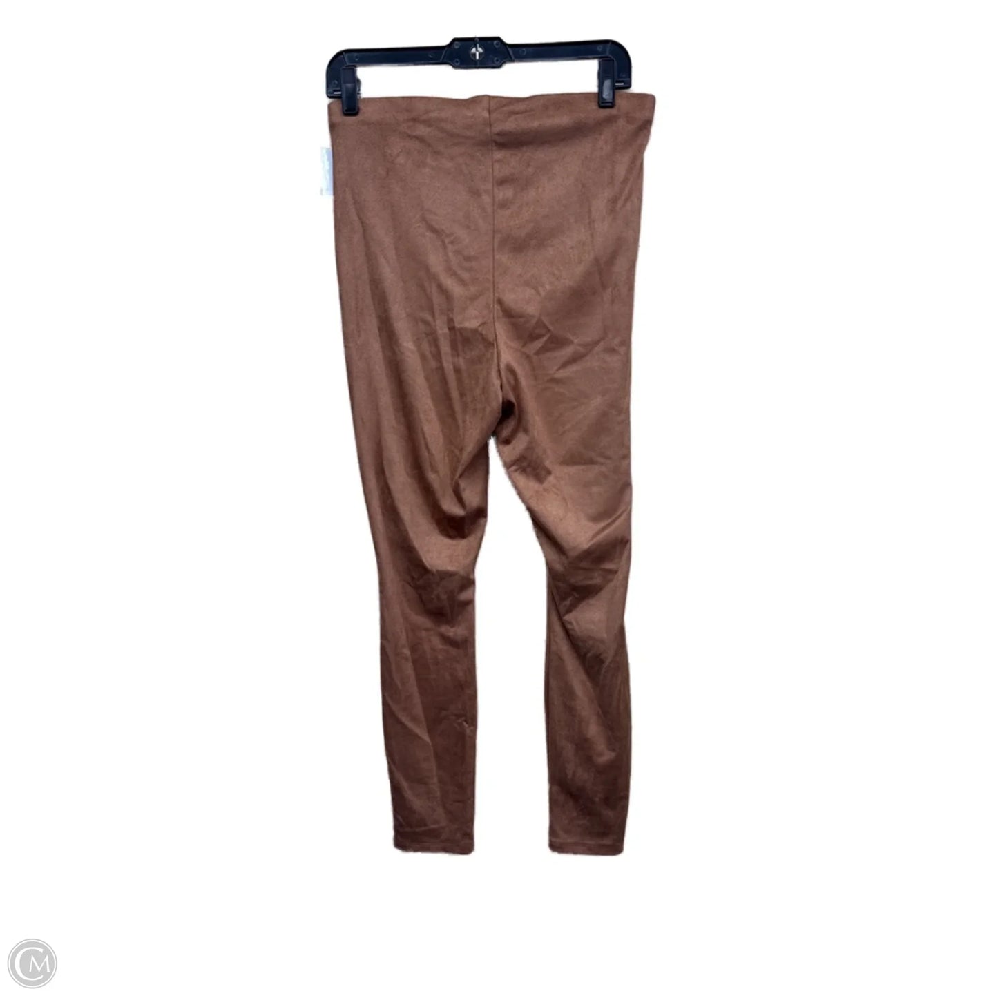 Pants Leggings By Express In Brown, Size: M