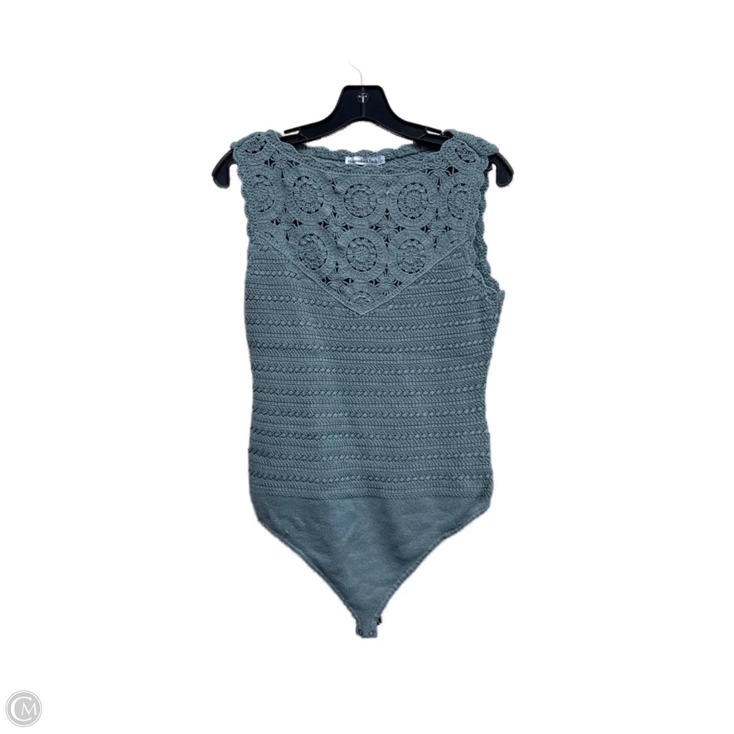 Bodysuit By Abercrombie And Fitch In Green, Size: L