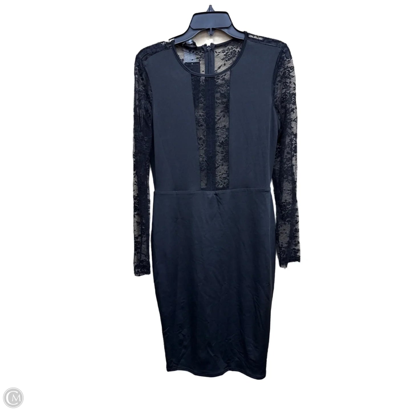 Dress Casual Short By Bebe In Black, Size: L