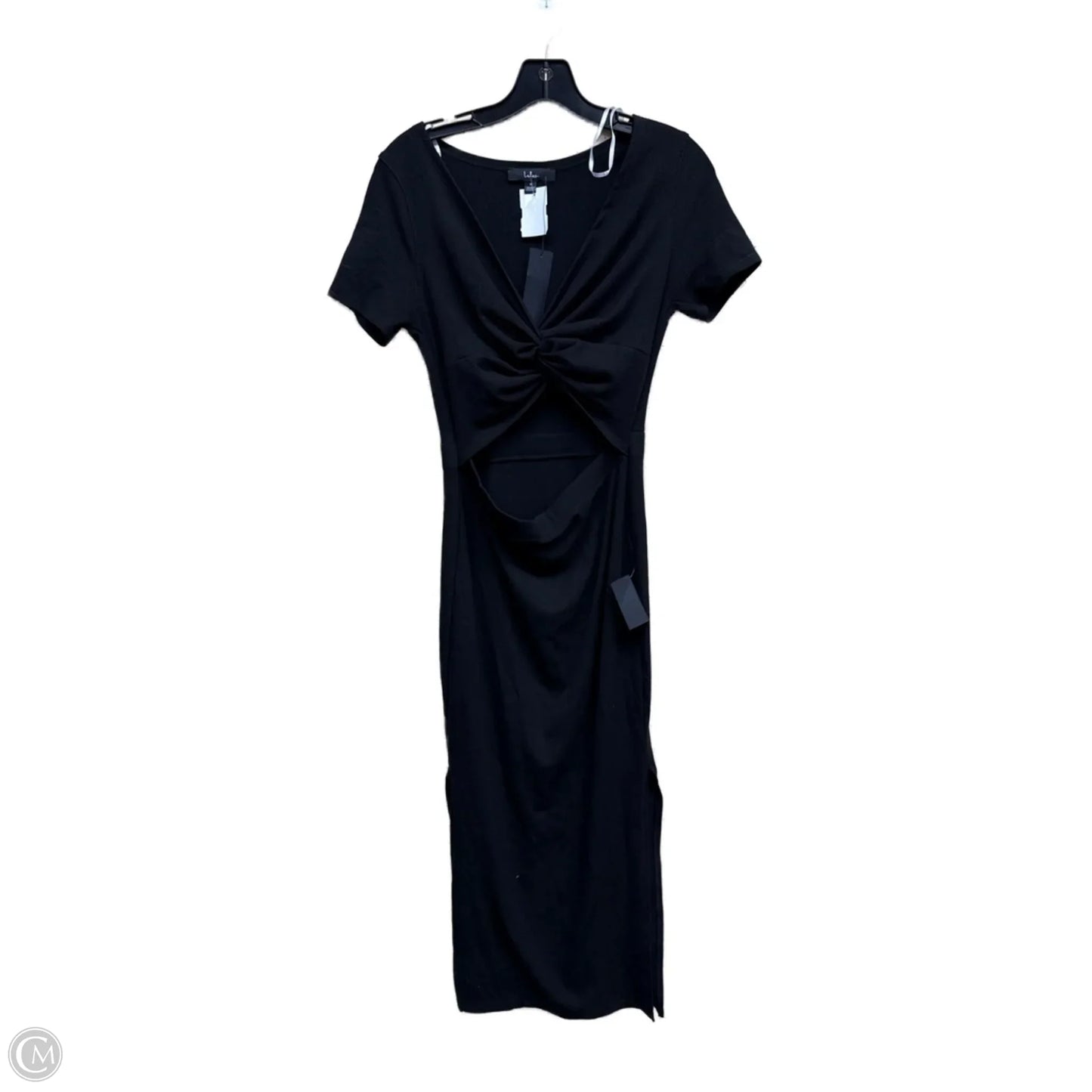 Dress Casual Maxi By Lulus In Black, Size: M