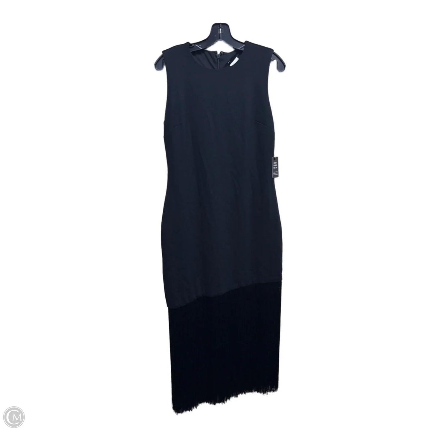 Dress Casual Maxi By Express In Black, Size: M