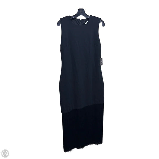 Dress Casual Maxi By Express In Black, Size: M