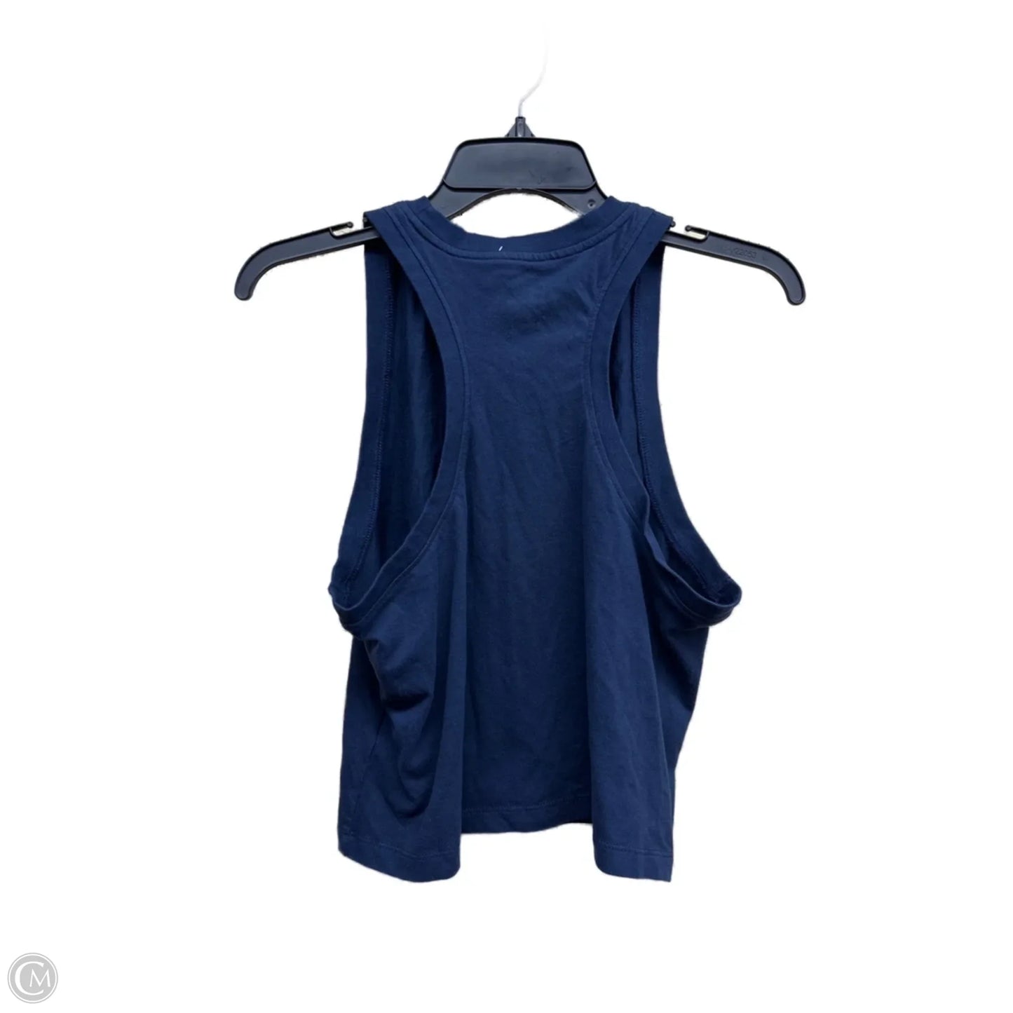 Athletic Tank Top By Nike In Navy, Size: M