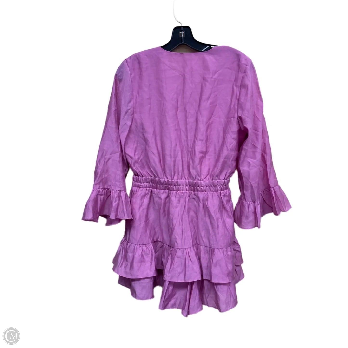 Dress Casual Short By Clothes Mentor In Pink, Size: M