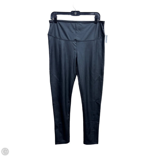 Pants Leggings By Pink Lily In Black, Size: L