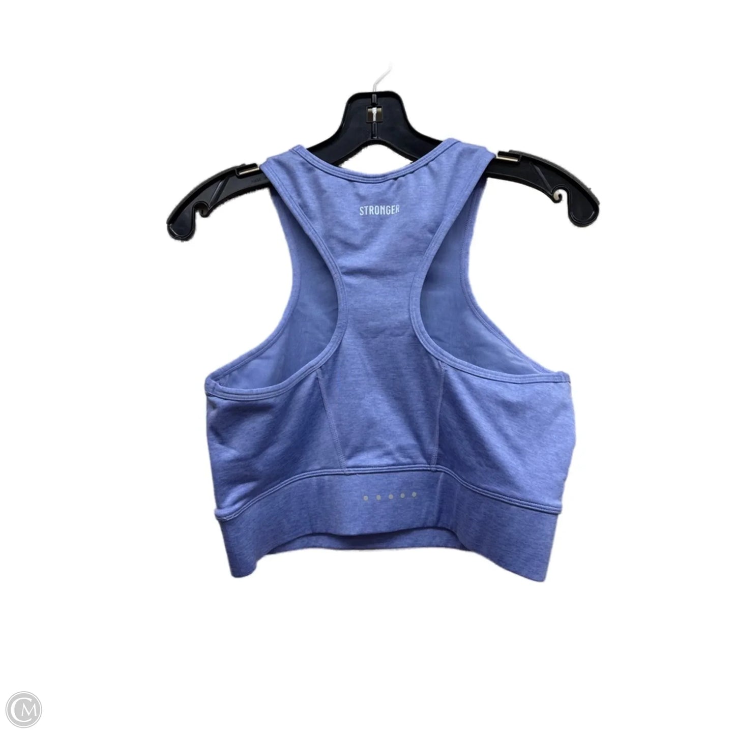 Athletic Bra By Gym Shark In Purple, Size: L