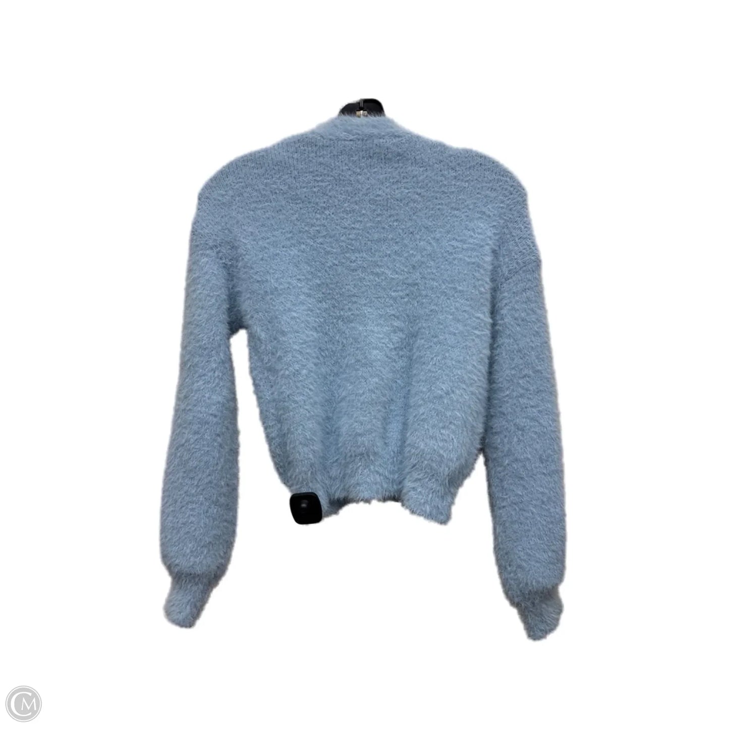 Sweater Cardigan By No Boundaries In Blue, Size: S