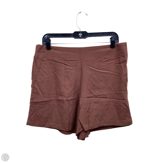 Shorts By Wildfox In Brown, Size: L