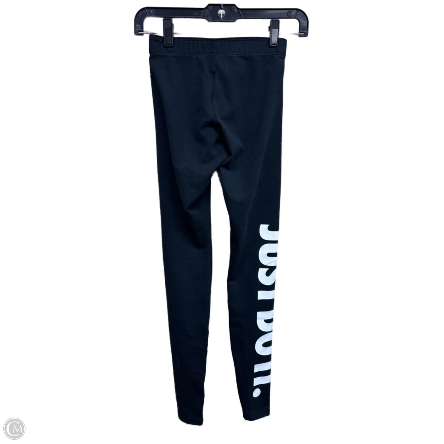 Athletic Leggings By Nike In Black, Size: Xs