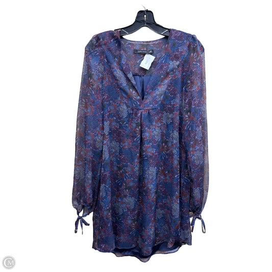 Dress Casual Short By Zara In Multi-colored, Size: S