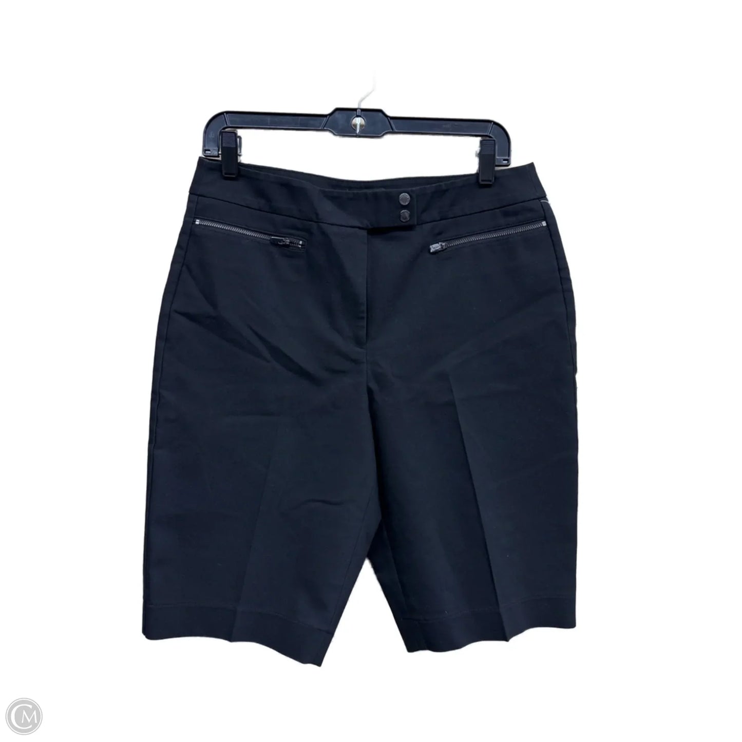 Shorts By White House Black Market In Black, Size: 8