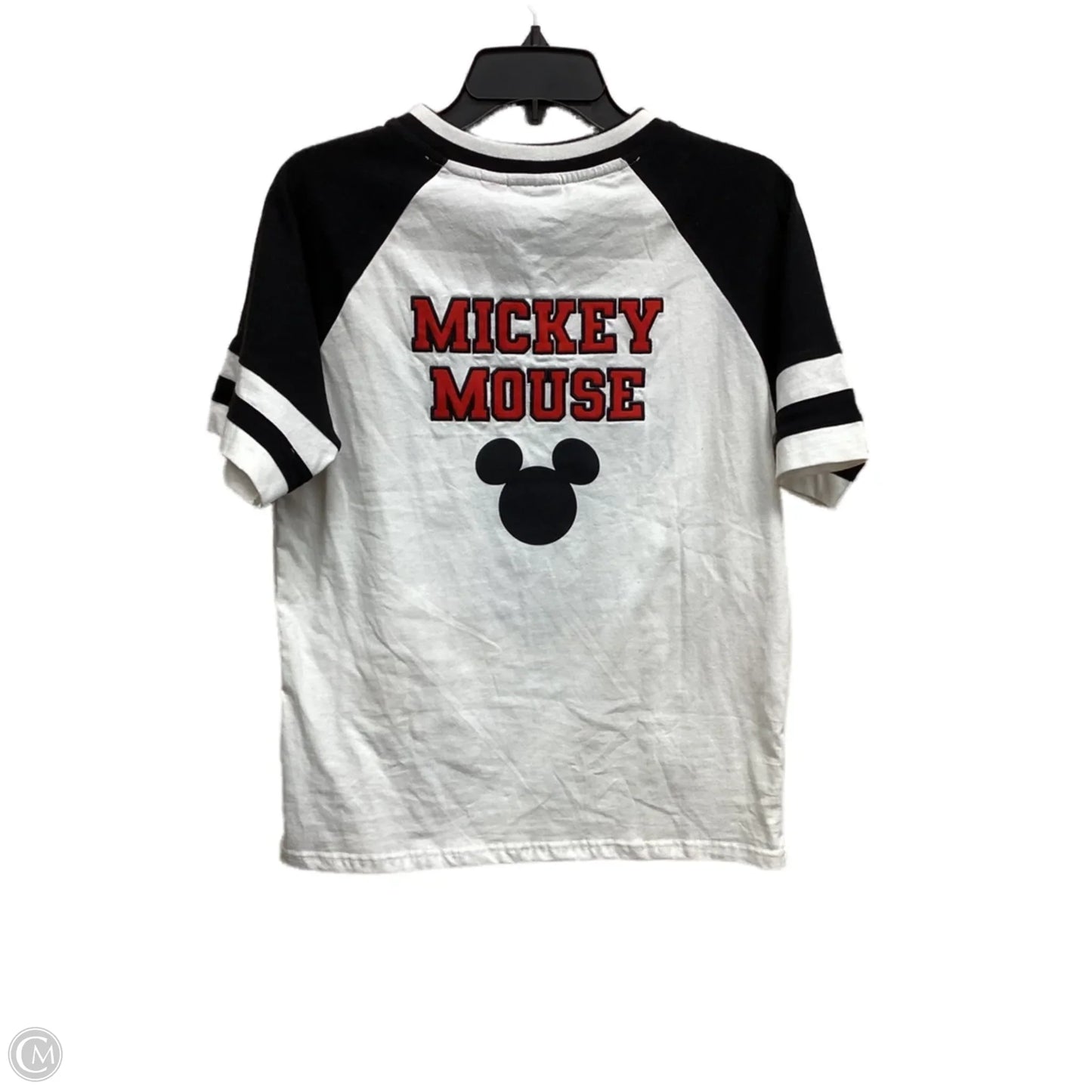 Top Short Sleeve By Forever 21 In White