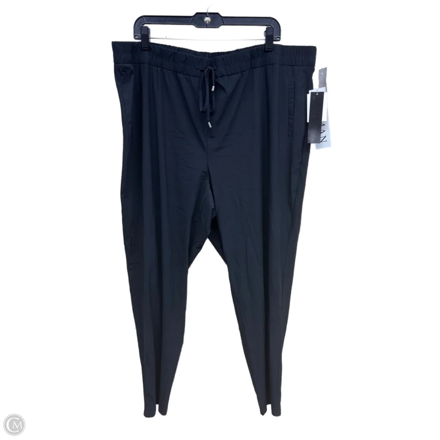 Athletic Pants By Retrology In Black, Size: 2x