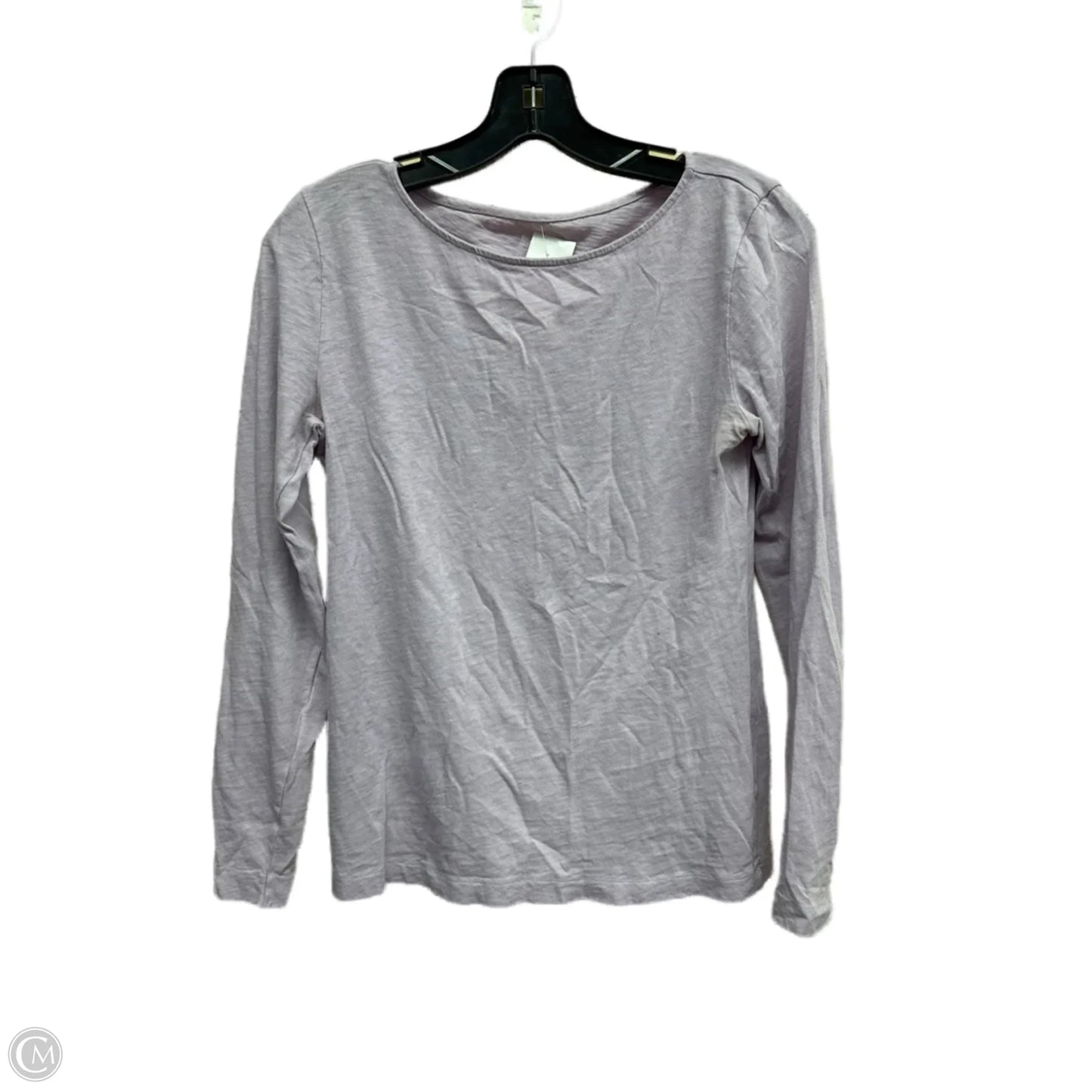 Top Long Sleeve By J. Crew In Purple, Size: Xs